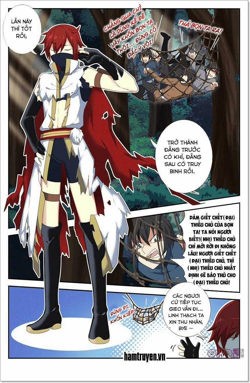Võ Thần Không Gian Chapter 21 trang 12