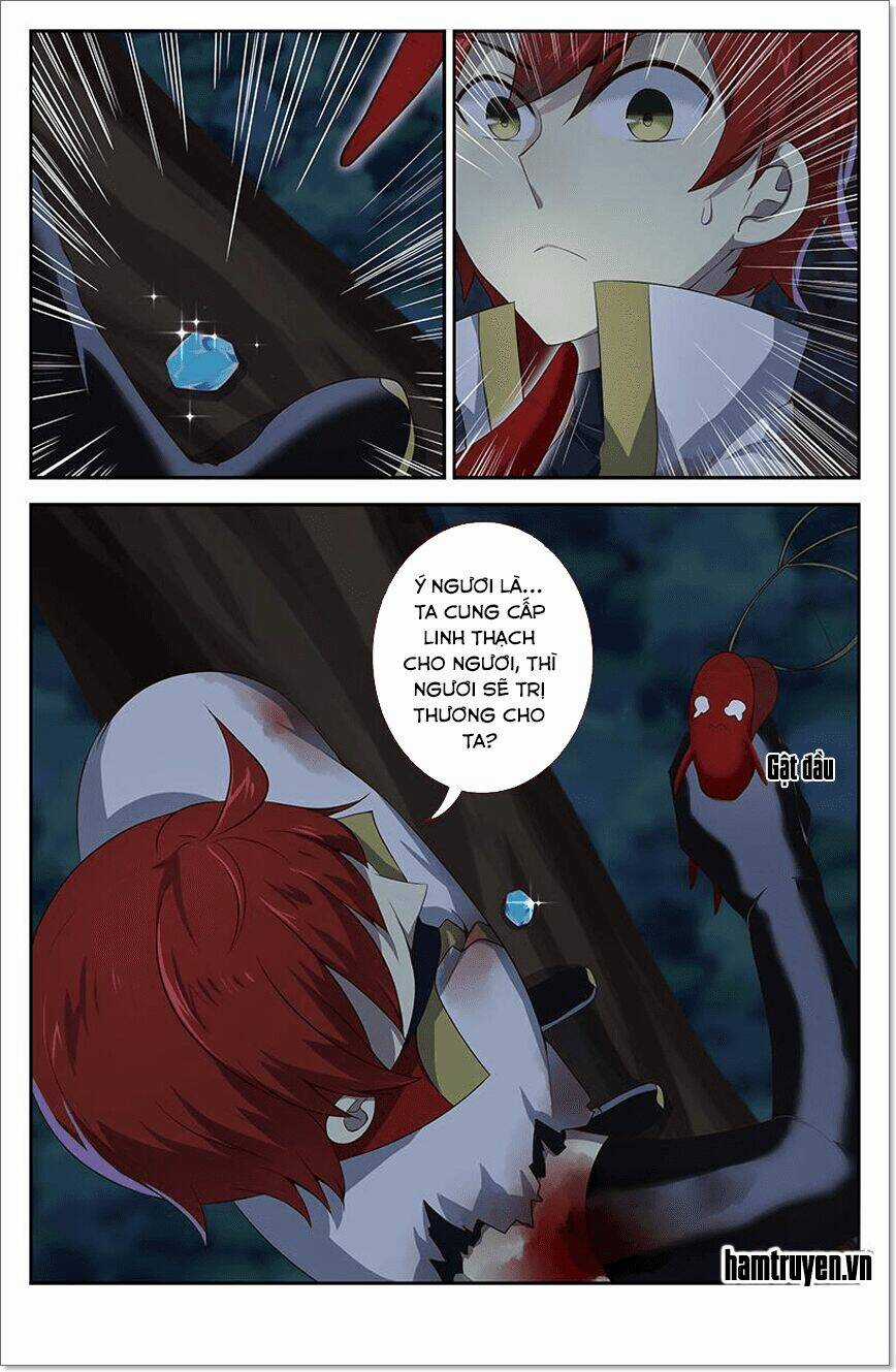 Võ Thần Không Gian Chapter 21 trang 2