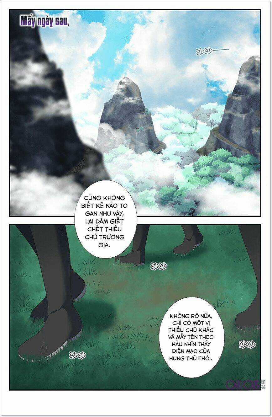 Võ Thần Không Gian Chapter 21 trang 5