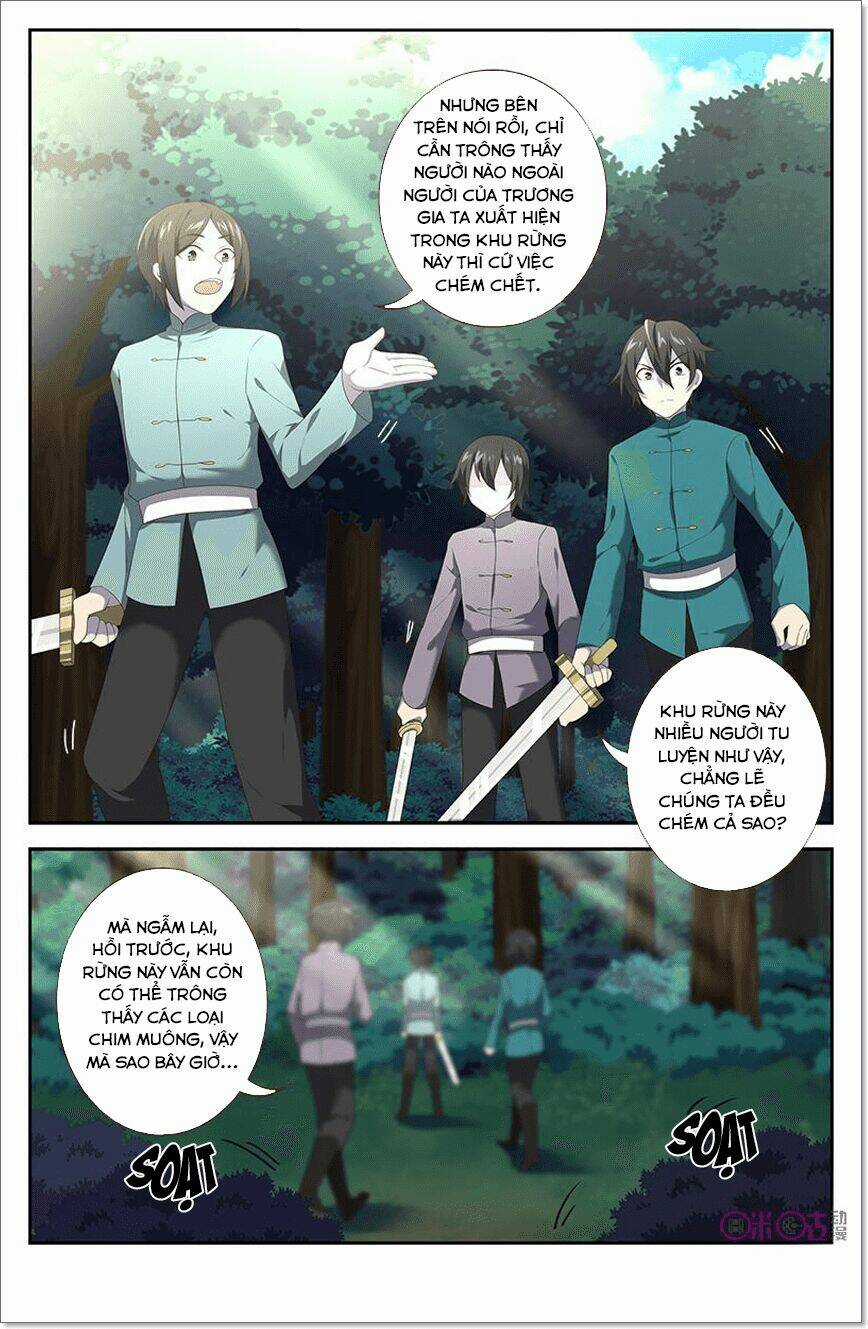 Võ Thần Không Gian Chapter 21 trang 6