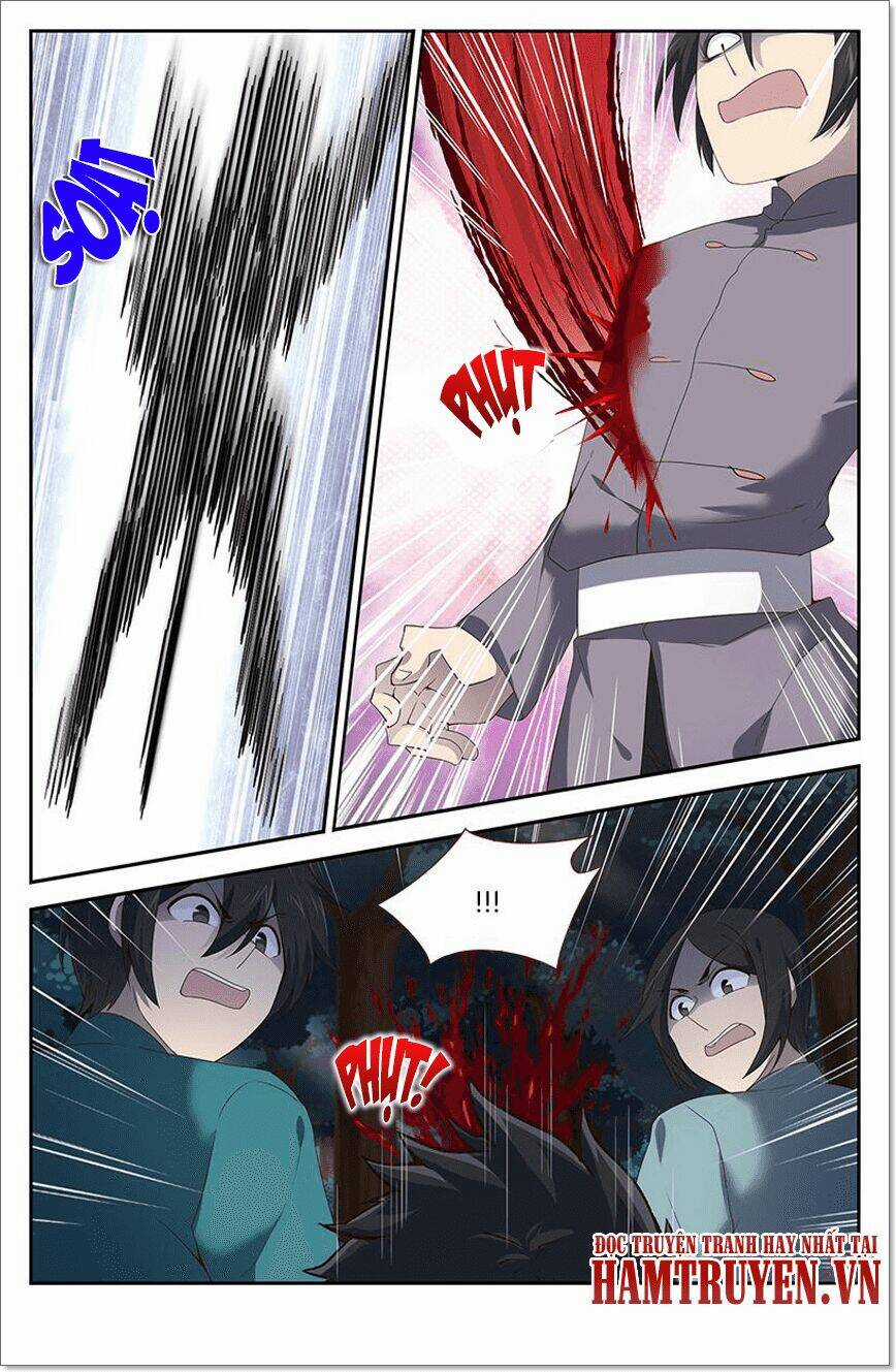 Võ Thần Không Gian Chapter 21 trang 7
