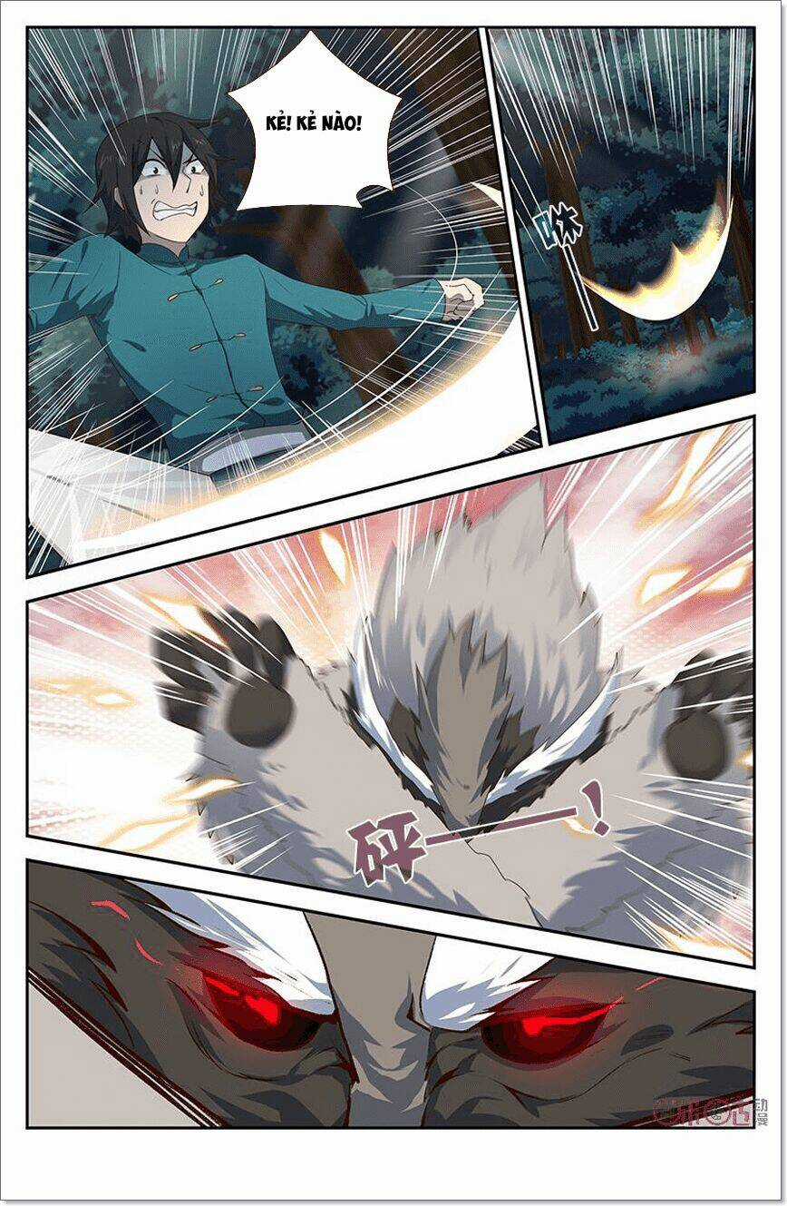 Võ Thần Không Gian Chapter 21 trang 8
