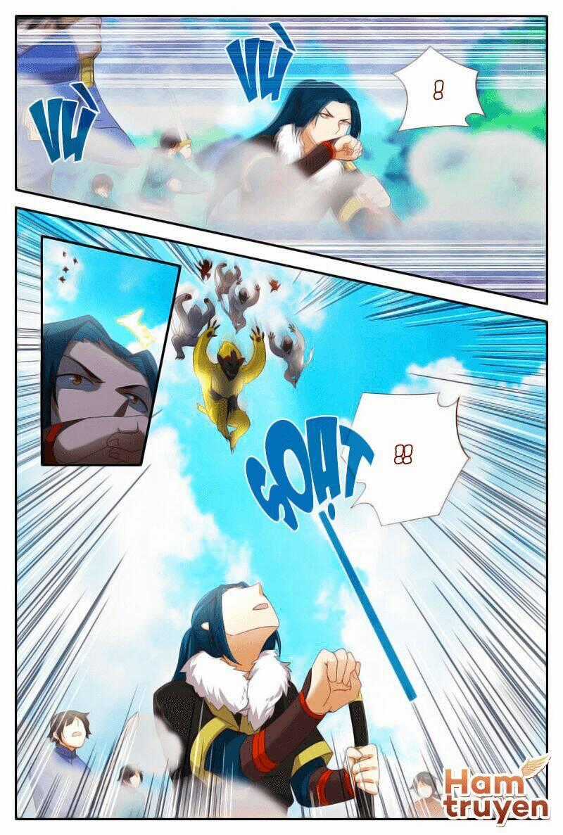 Võ Thần Không Gian Chapter 22 trang 10