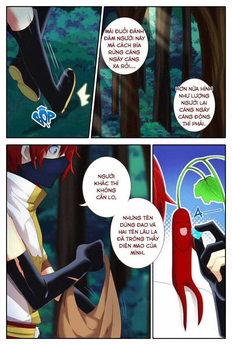 Võ Thần Không Gian Chapter 22 trang 2