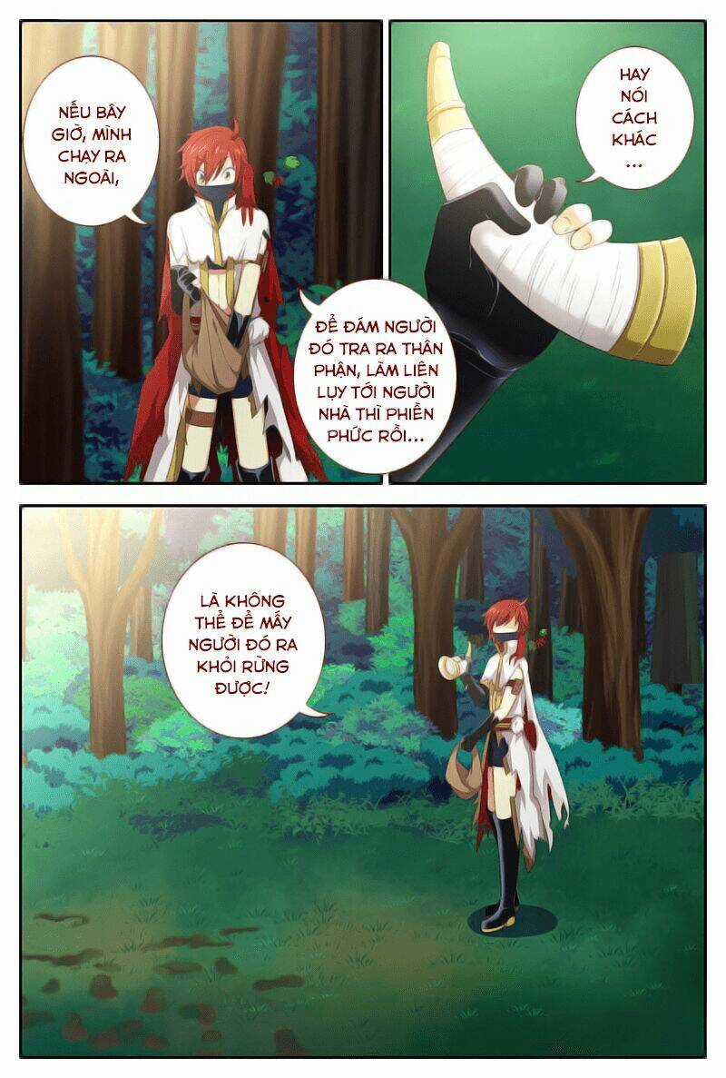 Võ Thần Không Gian Chapter 22 trang 3