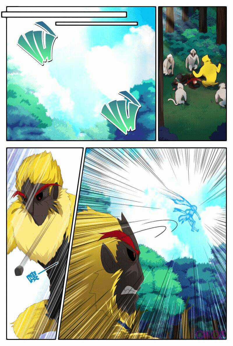 Võ Thần Không Gian Chapter 22 trang 4