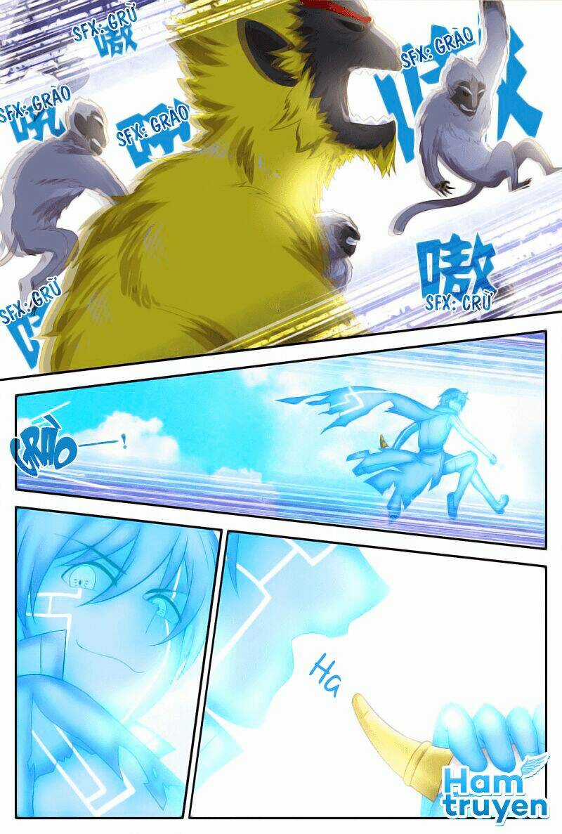 Võ Thần Không Gian Chapter 22 trang 5