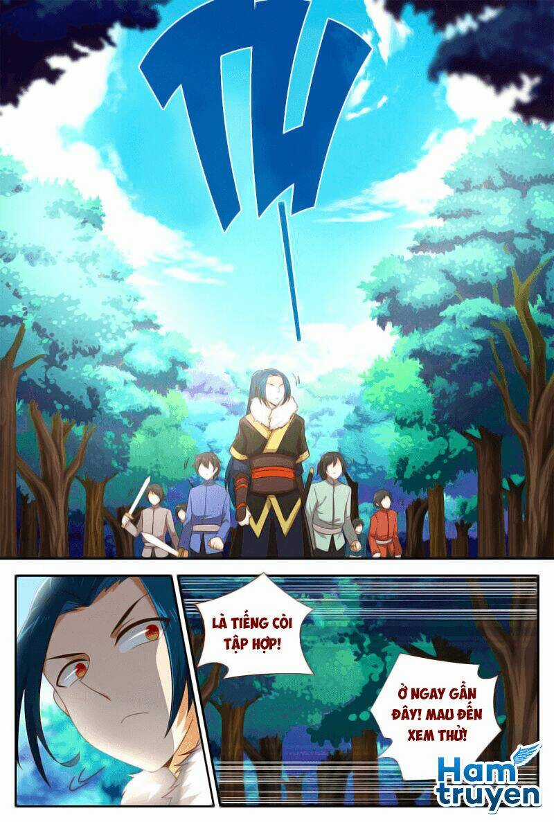 Võ Thần Không Gian Chapter 22 trang 6