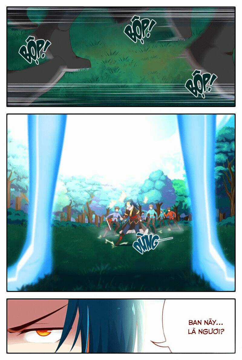 Võ Thần Không Gian Chapter 22 trang 7