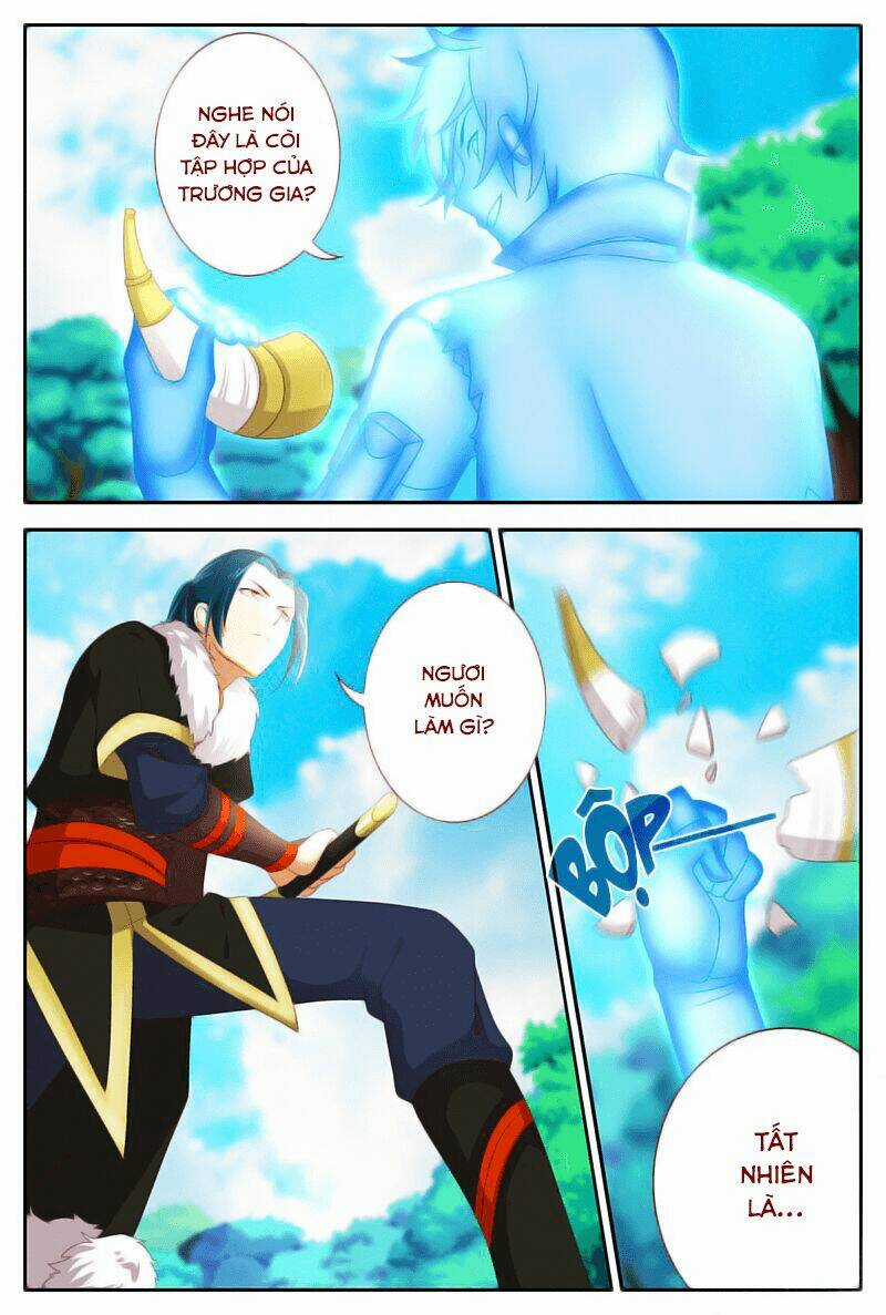 Võ Thần Không Gian Chapter 22 trang 8