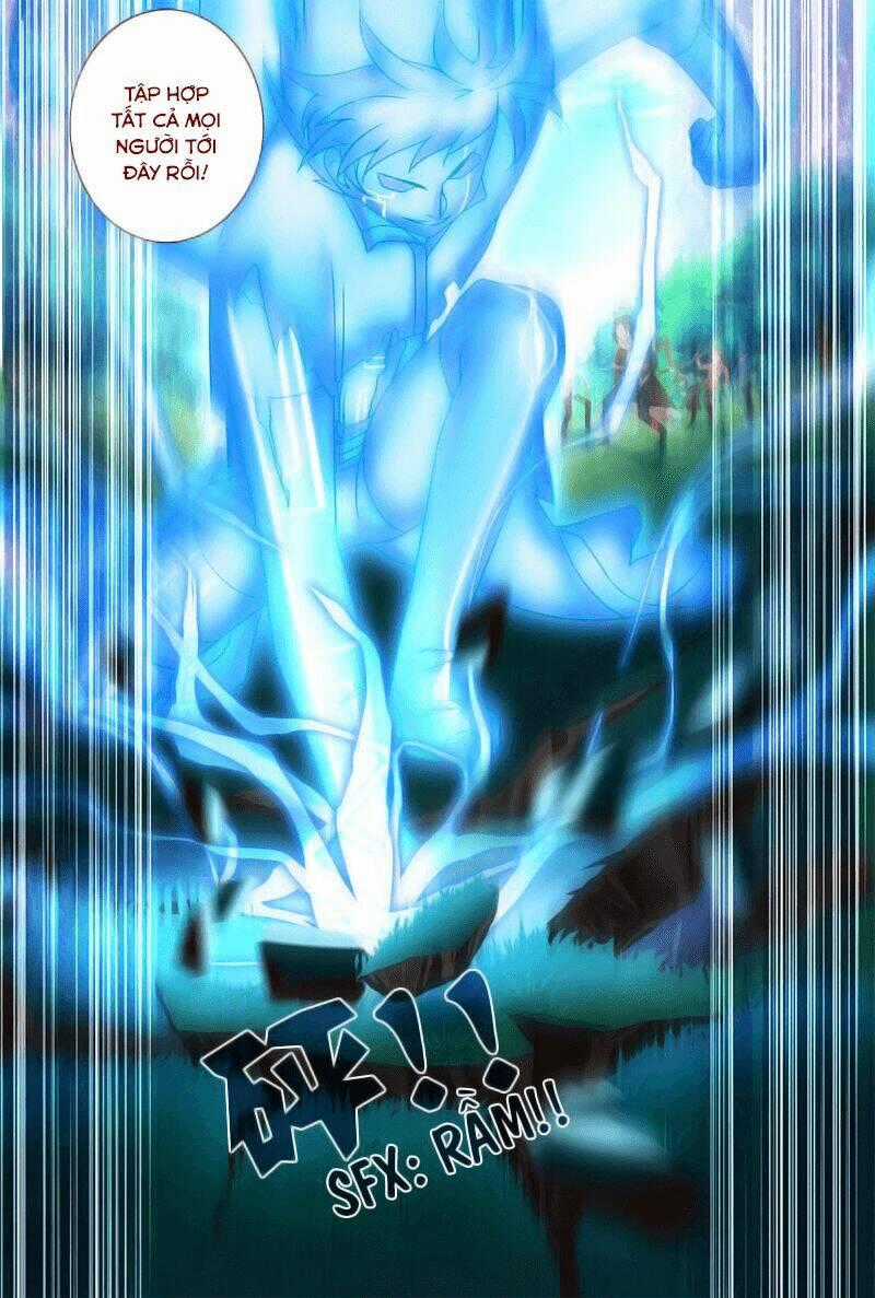 Võ Thần Không Gian Chapter 22 trang 9