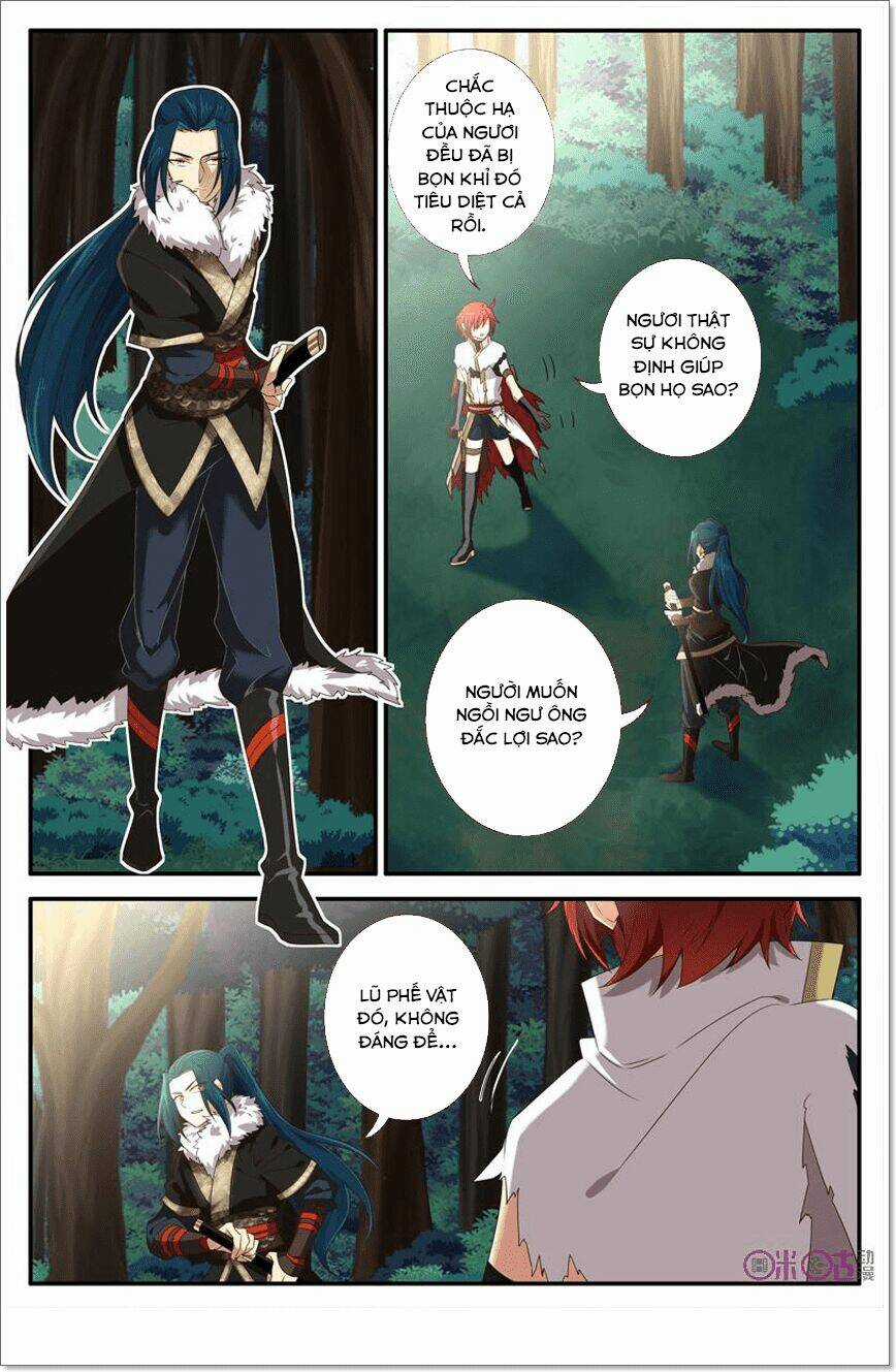 Võ Thần Không Gian Chapter 23 trang 10