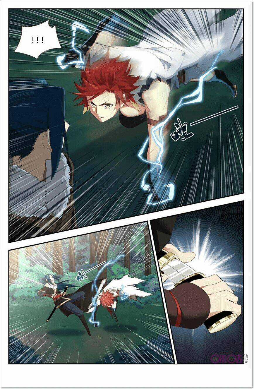 Võ Thần Không Gian Chapter 23 trang 11