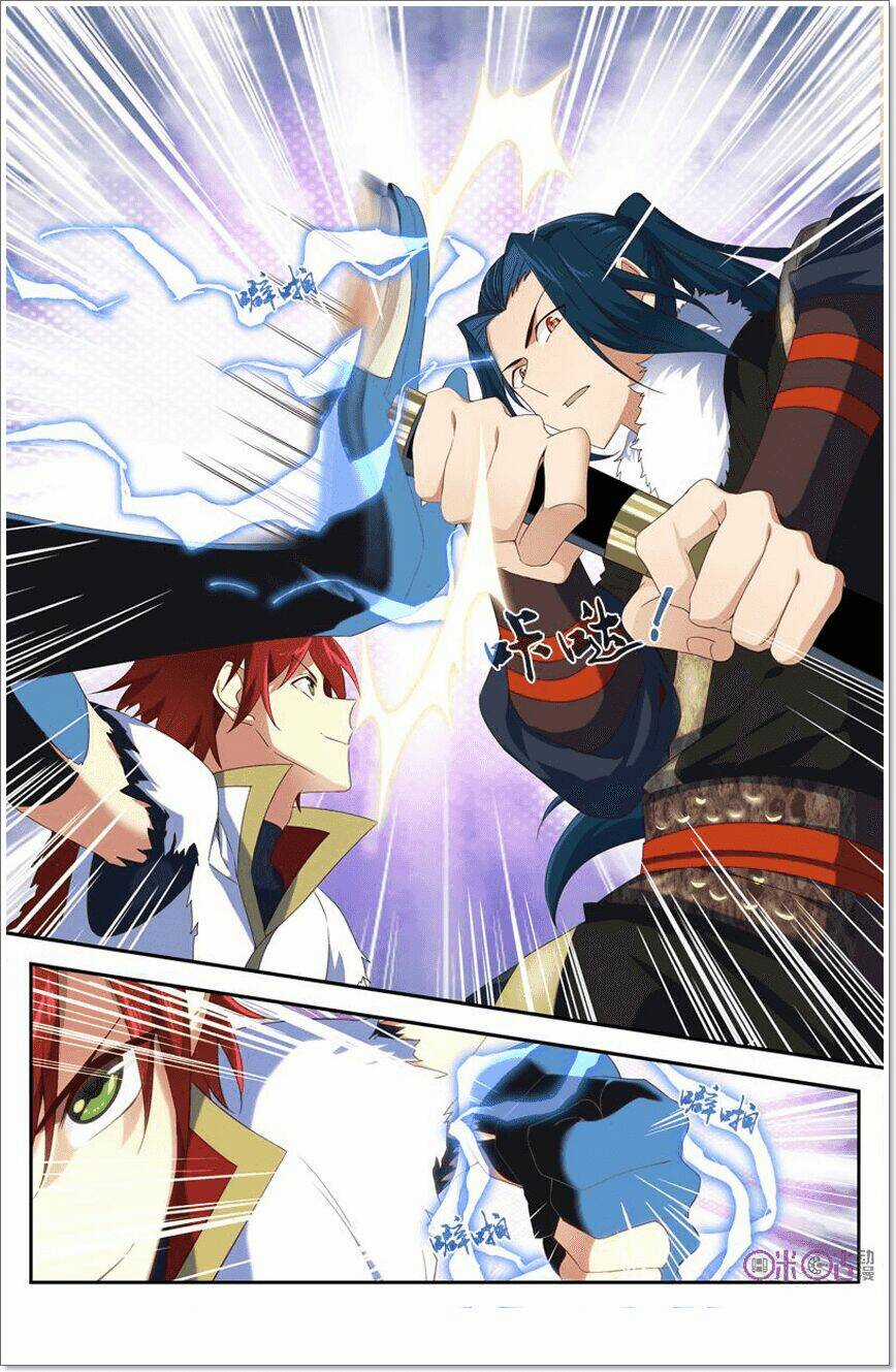 Võ Thần Không Gian Chapter 23 trang 12