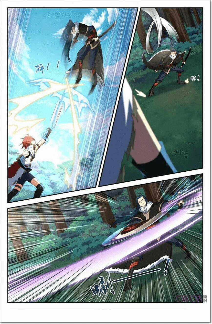 Võ Thần Không Gian Chapter 23 trang 13