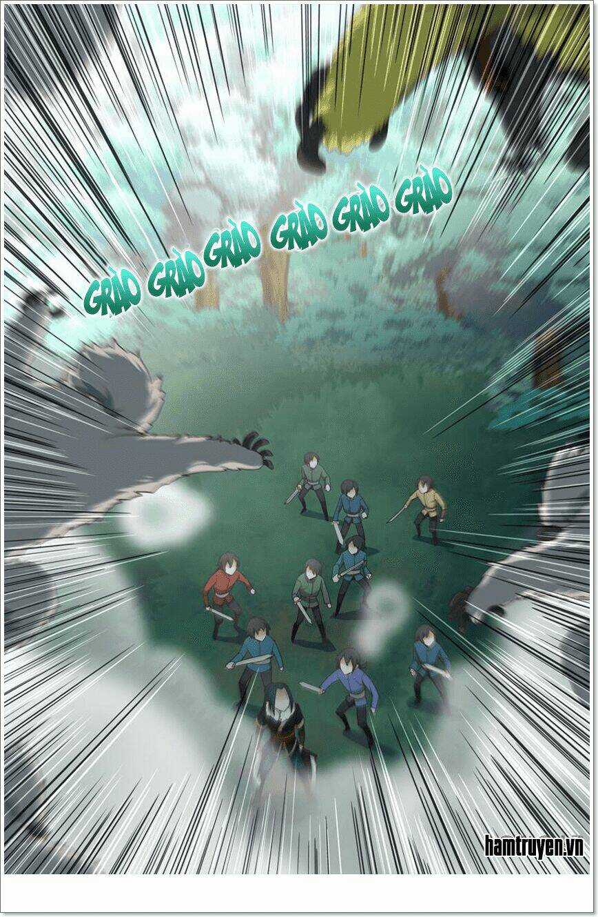 Võ Thần Không Gian Chapter 23 trang 2