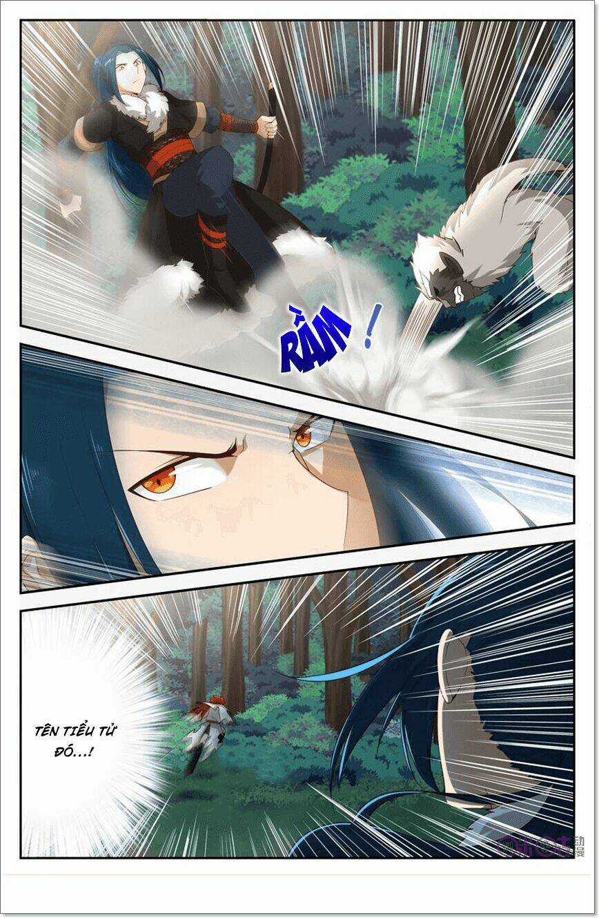 Võ Thần Không Gian Chapter 23 trang 3