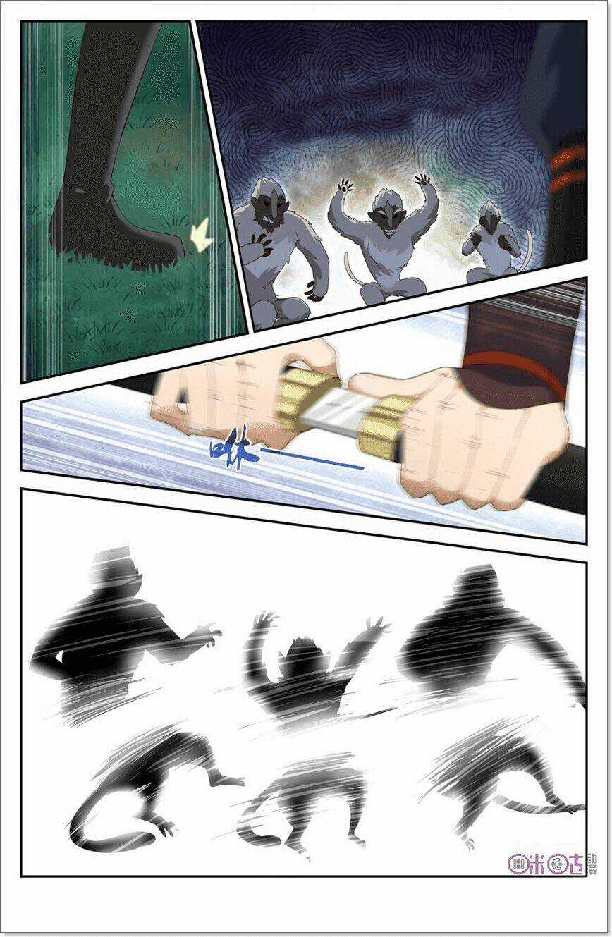 Võ Thần Không Gian Chapter 23 trang 4