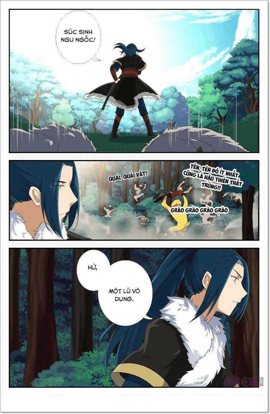 Võ Thần Không Gian Chapter 23 trang 5