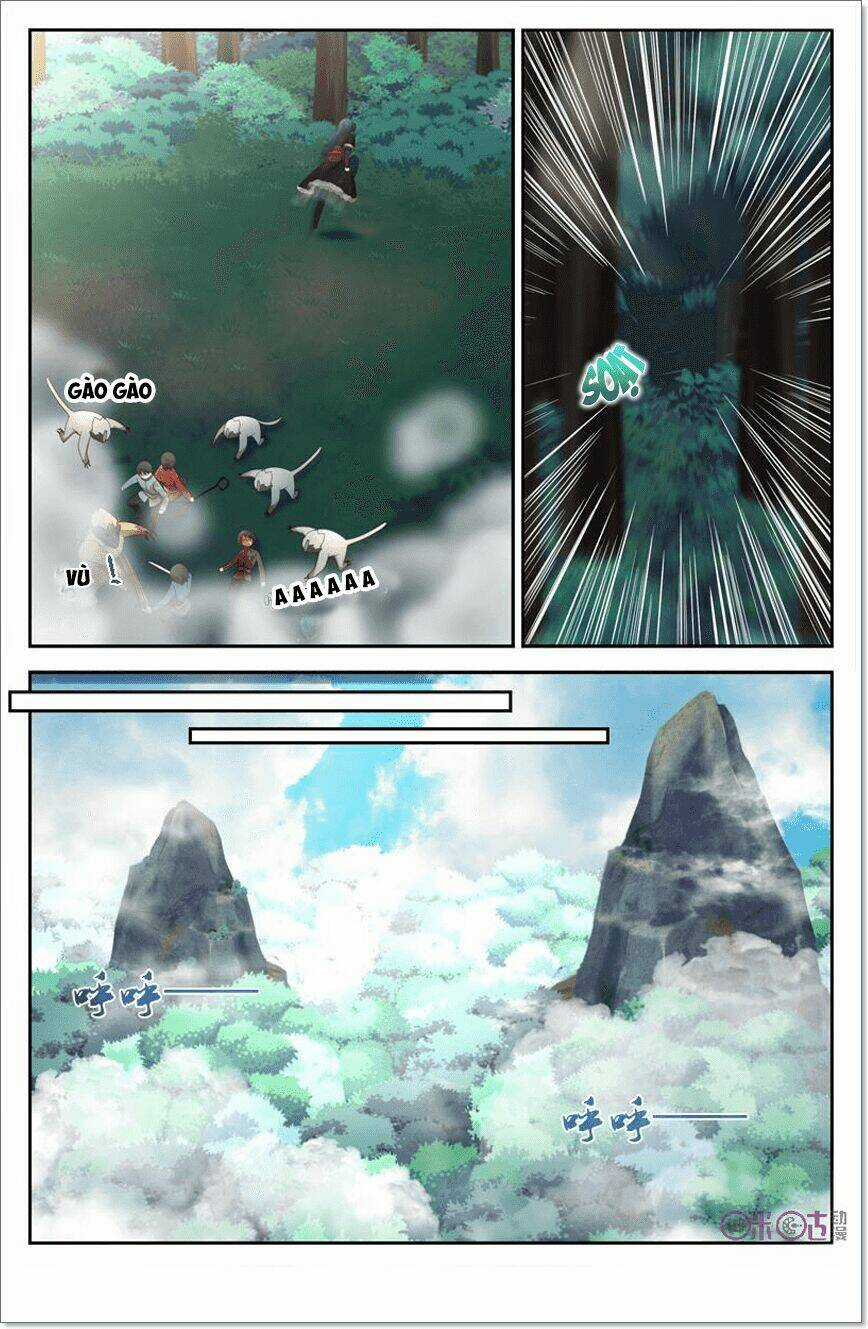 Võ Thần Không Gian Chapter 23 trang 6