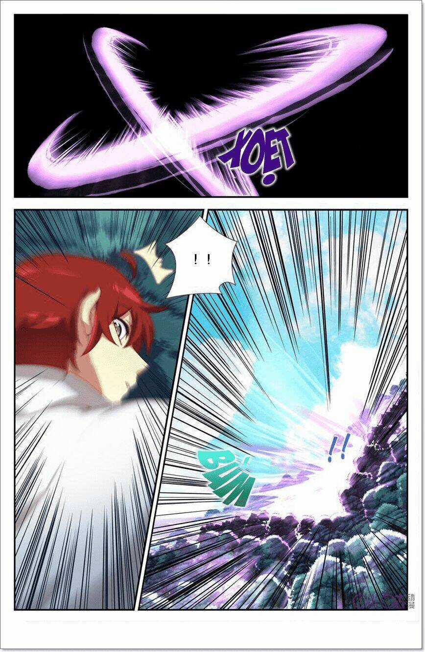 Võ Thần Không Gian Chapter 23 trang 8