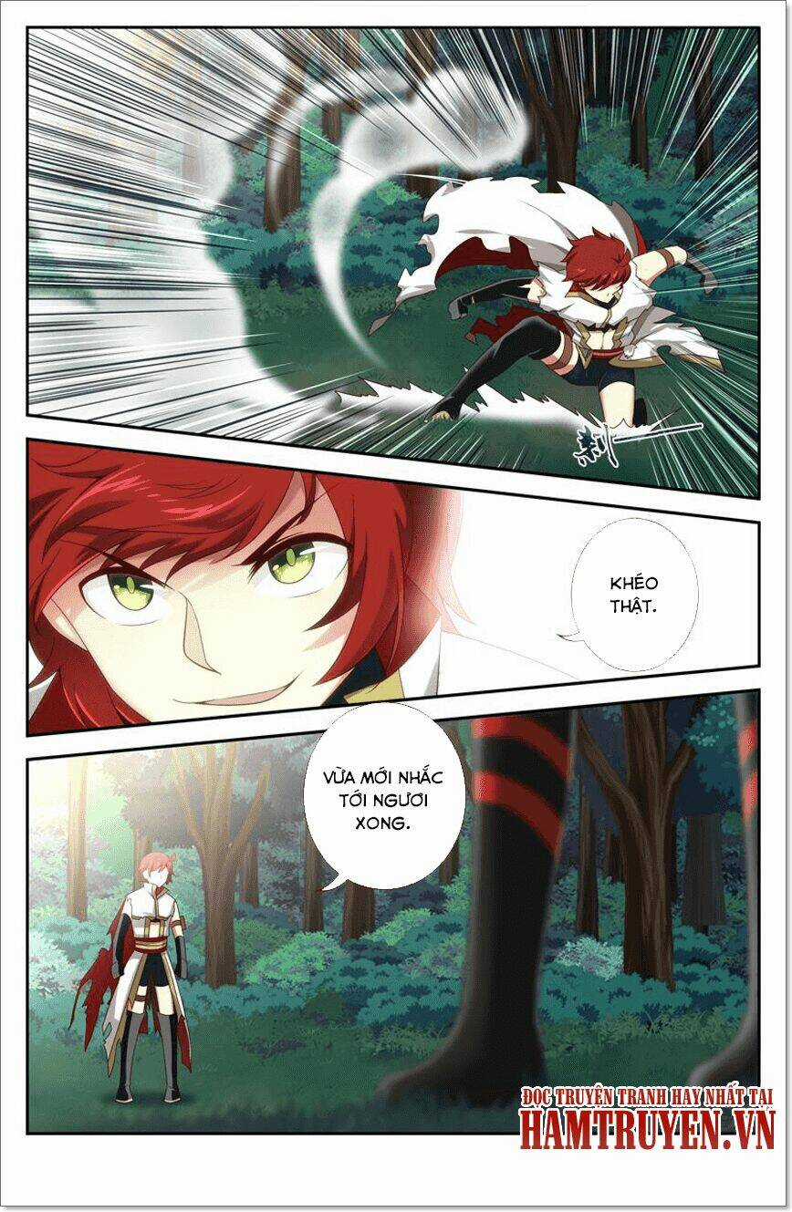 Võ Thần Không Gian Chapter 23 trang 9