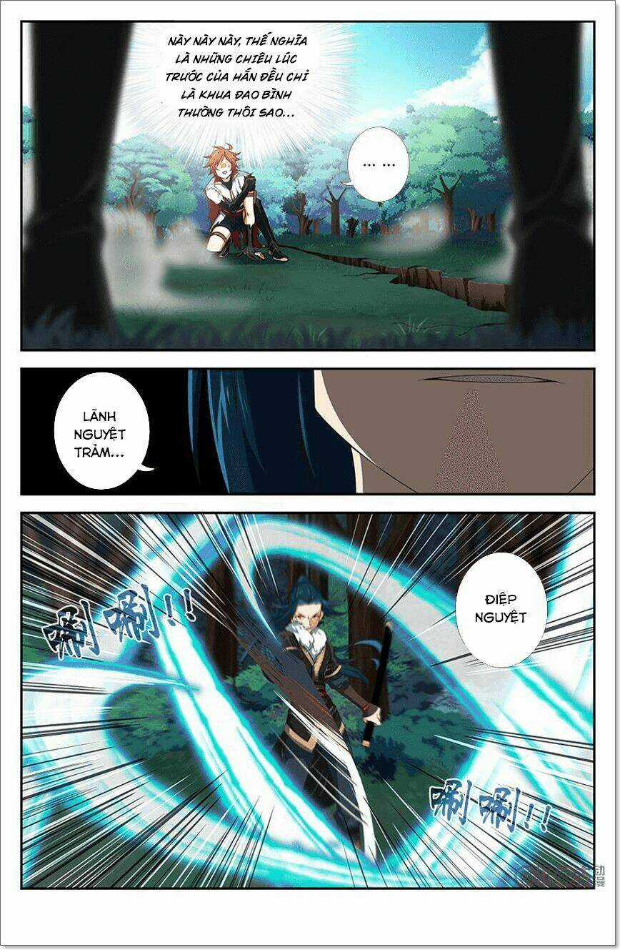 Võ Thần Không Gian Chapter 24 trang 10