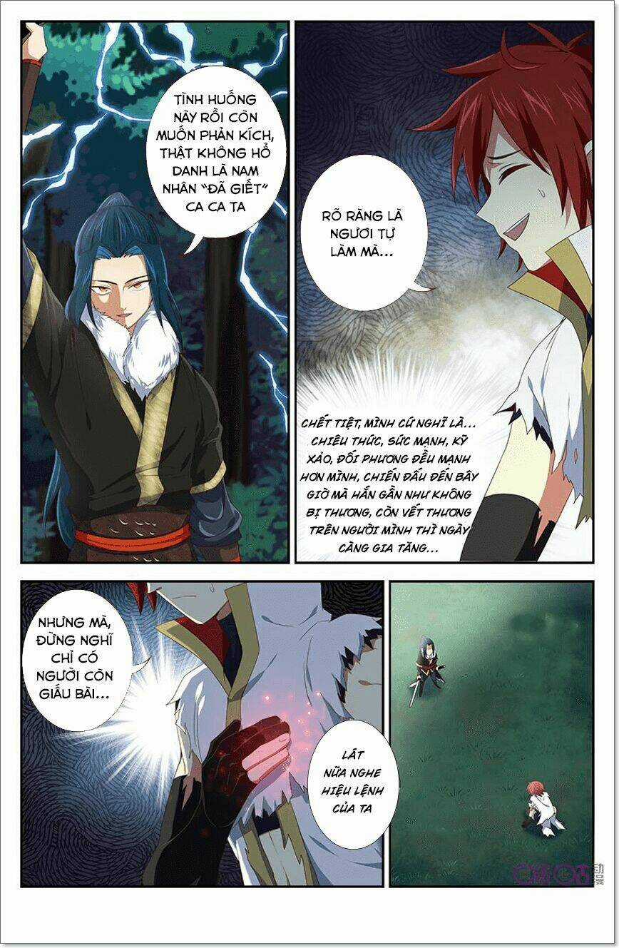 Võ Thần Không Gian Chapter 24 trang 12