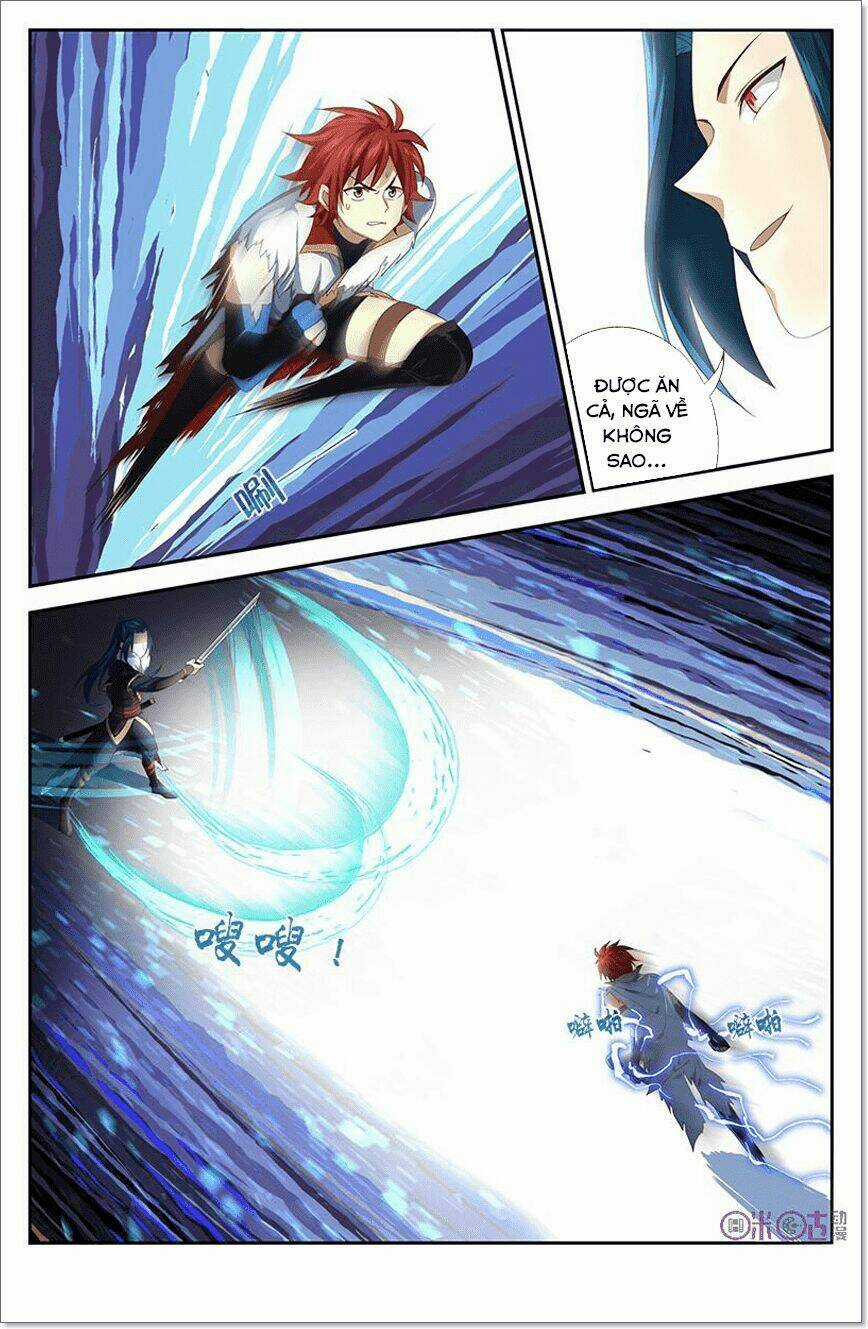 Võ Thần Không Gian Chapter 24 trang 13