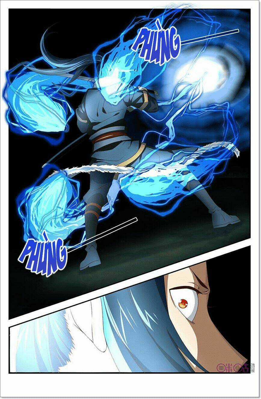 Võ Thần Không Gian Chapter 24 trang 2