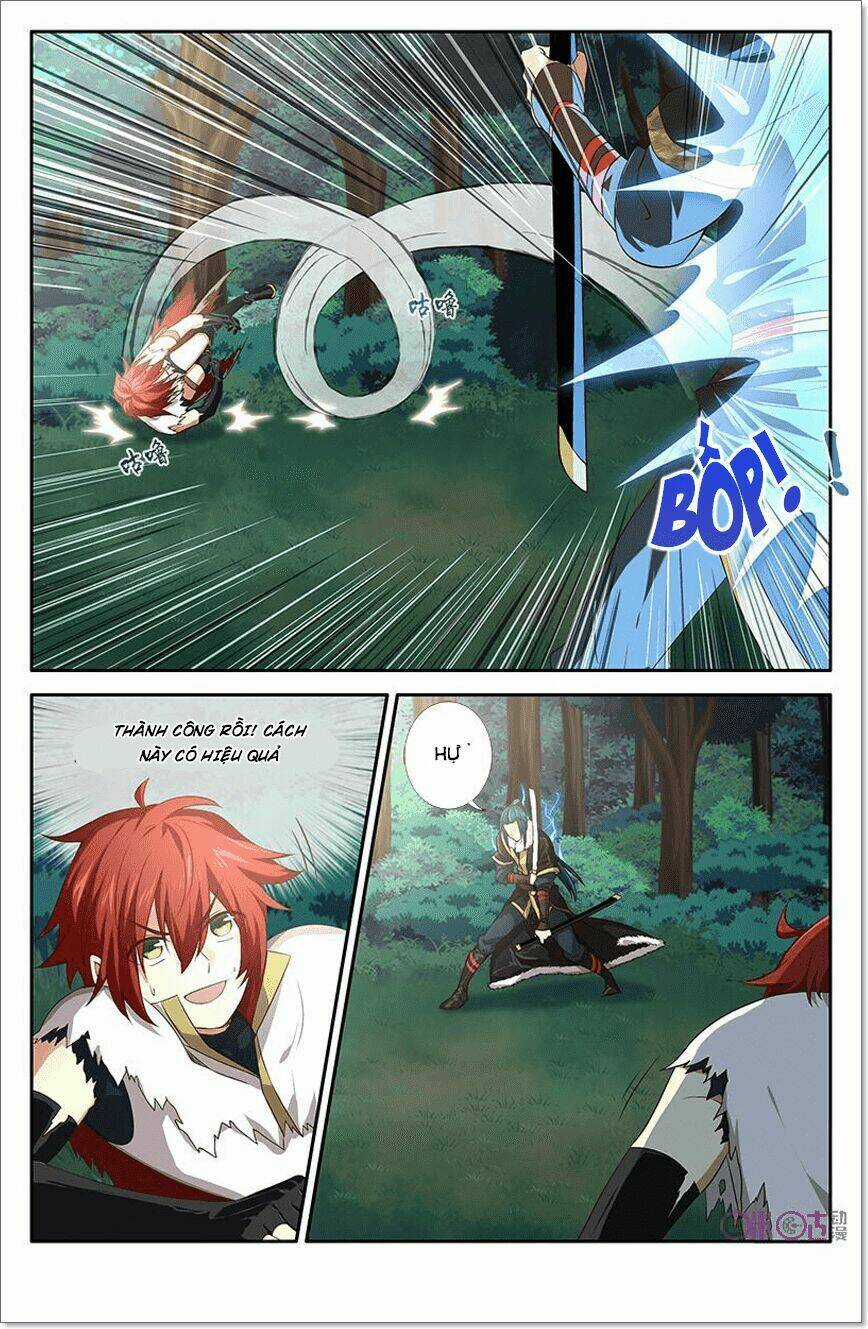 Võ Thần Không Gian Chapter 24 trang 3