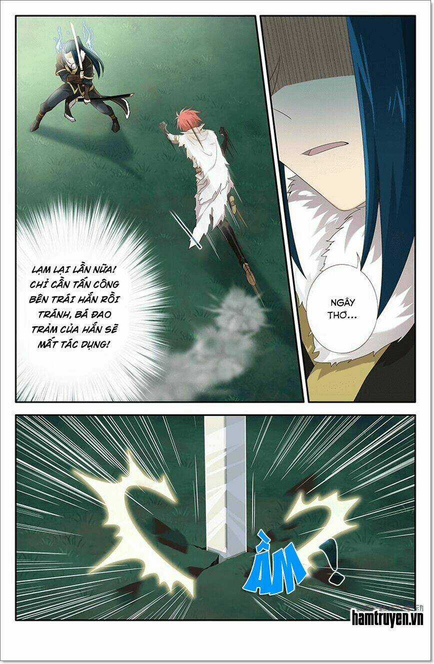 Võ Thần Không Gian Chapter 24 trang 4