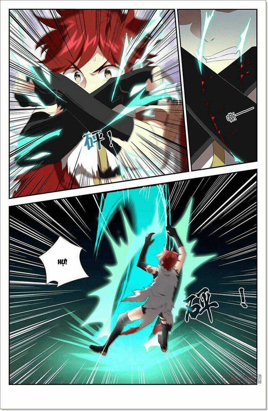 Võ Thần Không Gian Chapter 24 trang 6