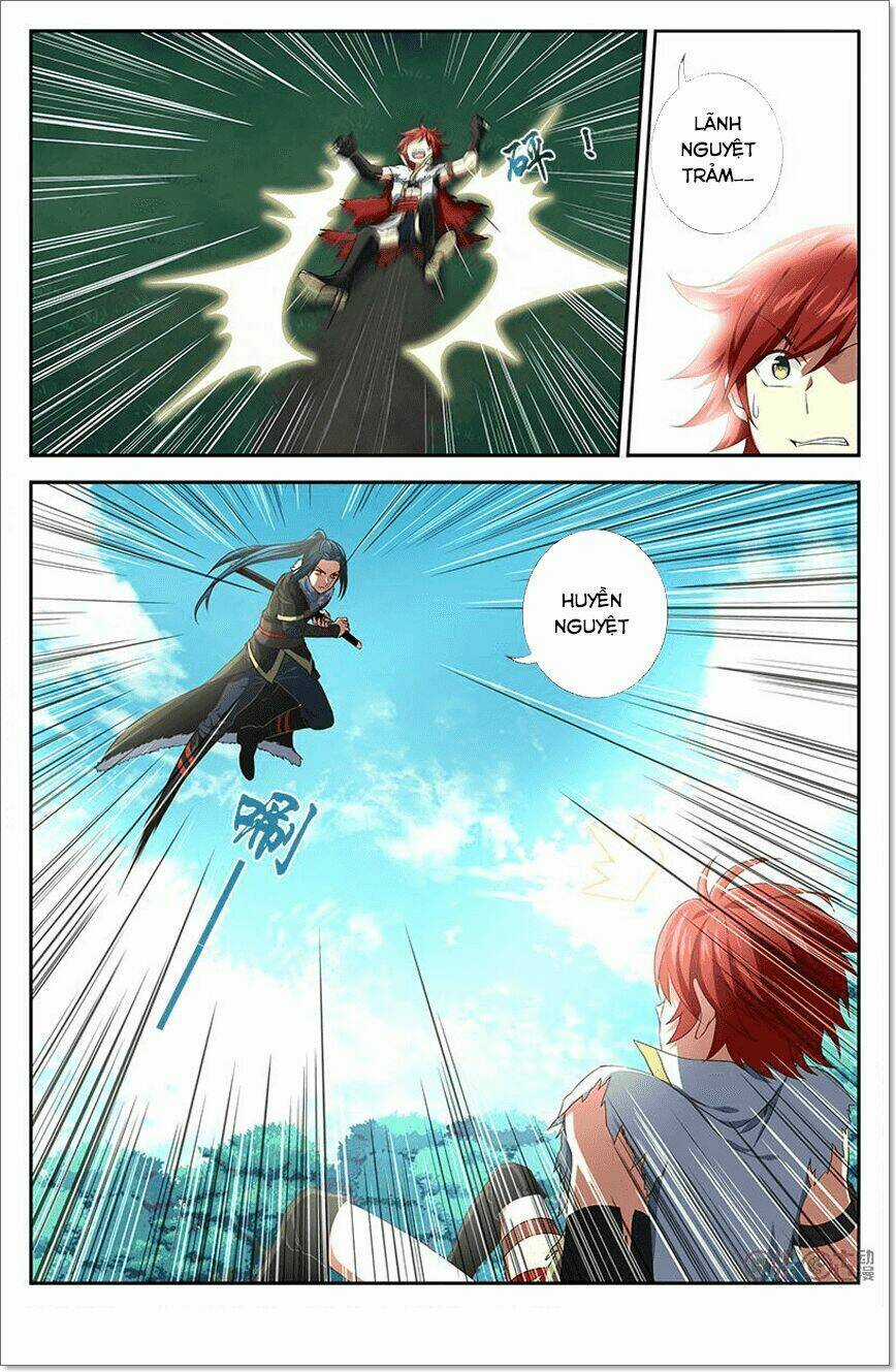 Võ Thần Không Gian Chapter 24 trang 7