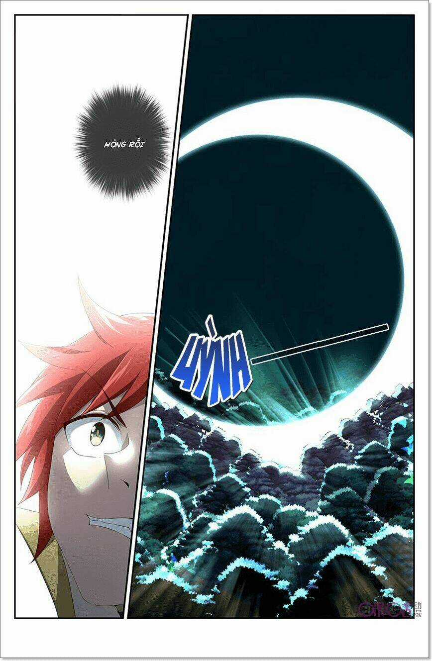 Võ Thần Không Gian Chapter 24 trang 8