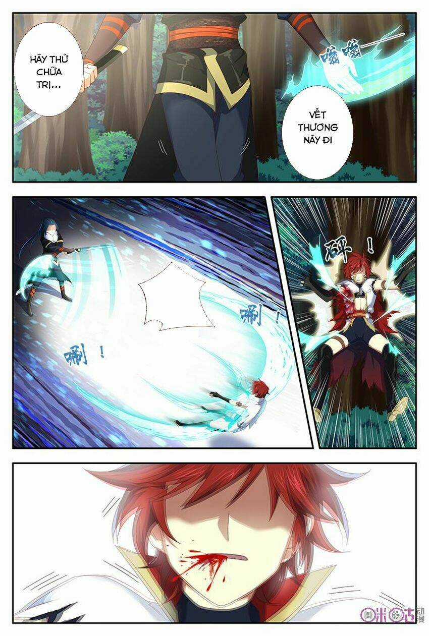 Võ Thần Không Gian Chapter 25 trang 10
