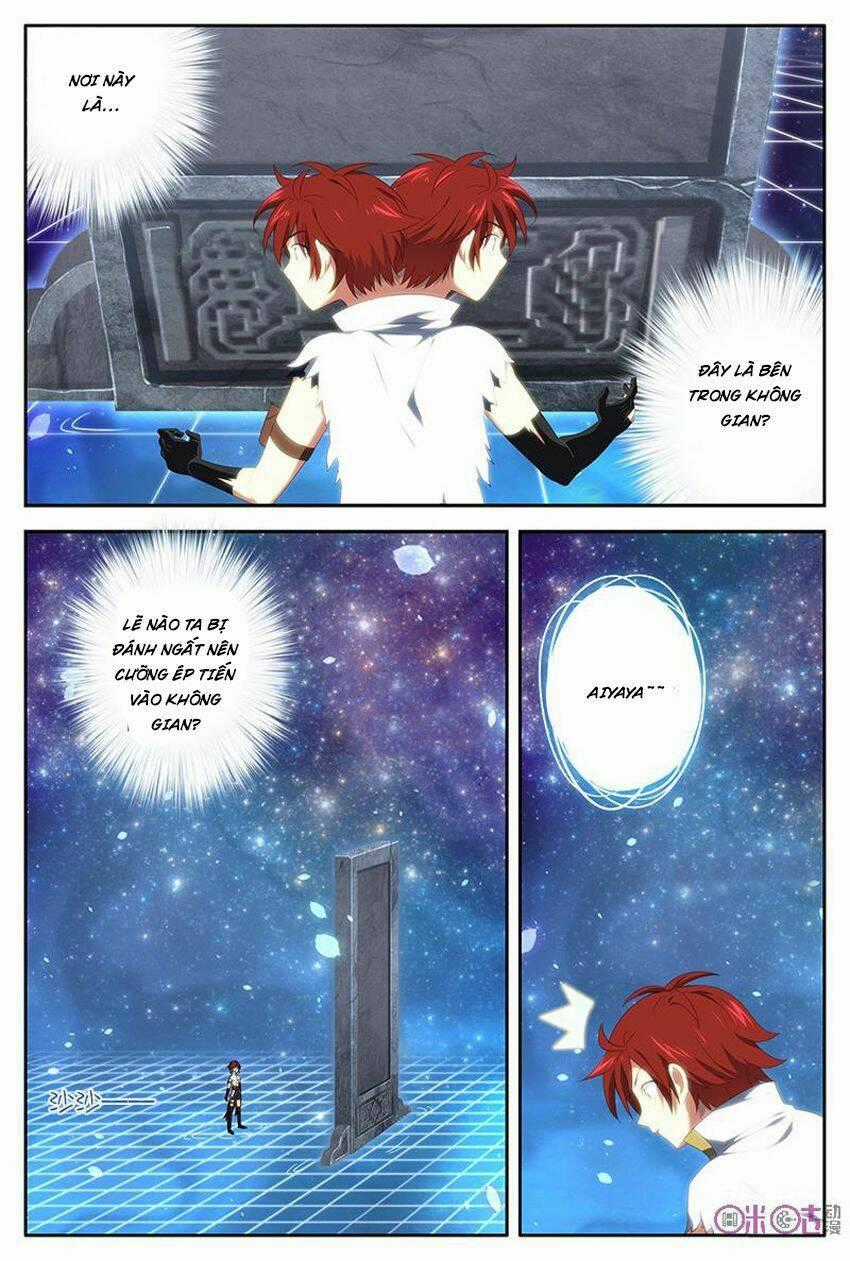 Võ Thần Không Gian Chapter 25 trang 12