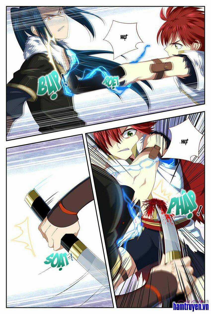 Võ Thần Không Gian Chapter 25 trang 4