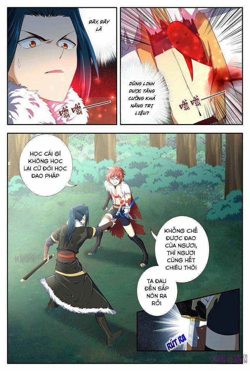 Võ Thần Không Gian Chapter 25 trang 6