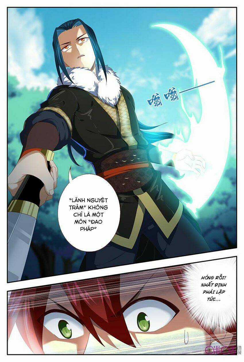 Võ Thần Không Gian Chapter 25 trang 8