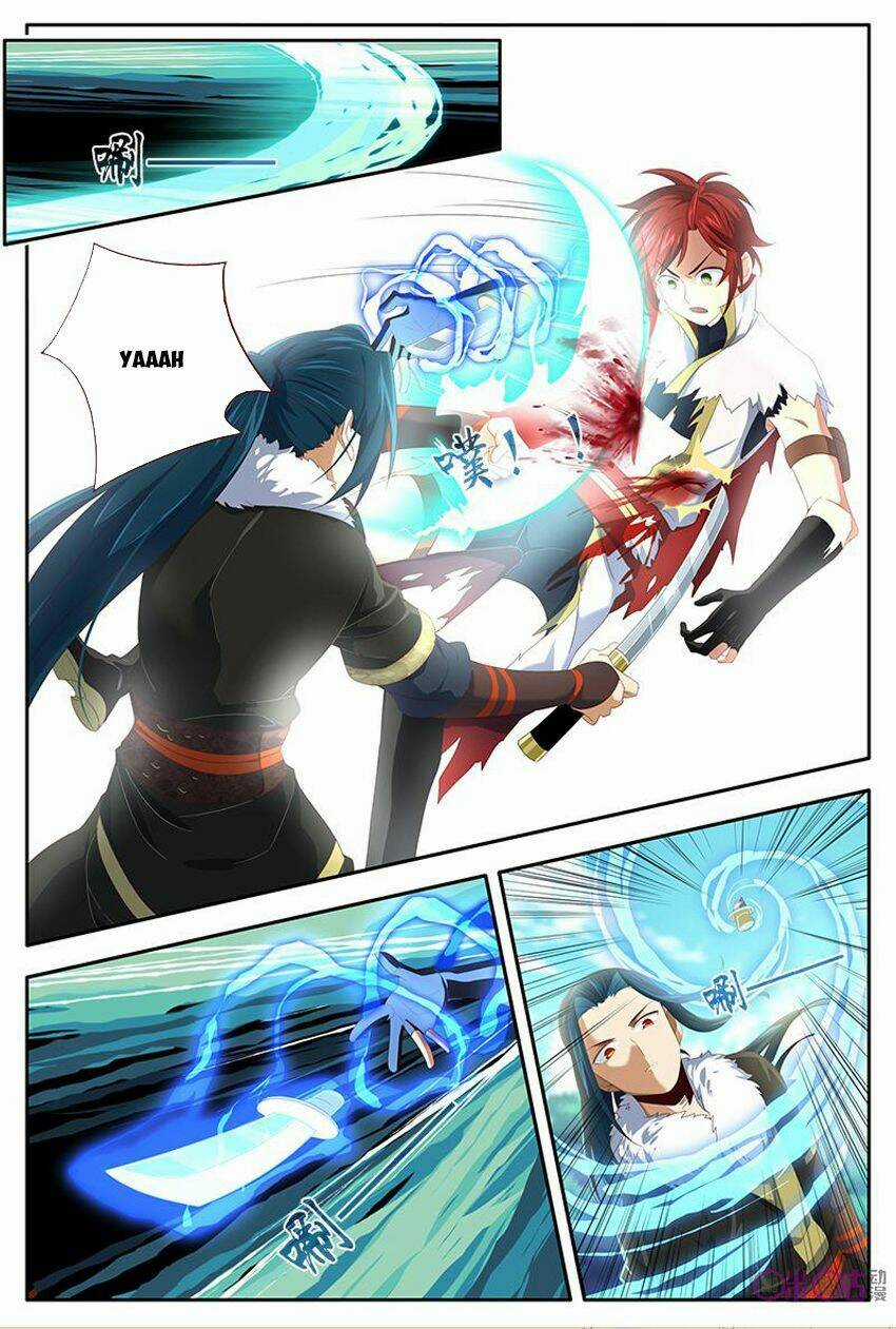 Võ Thần Không Gian Chapter 25 trang 9