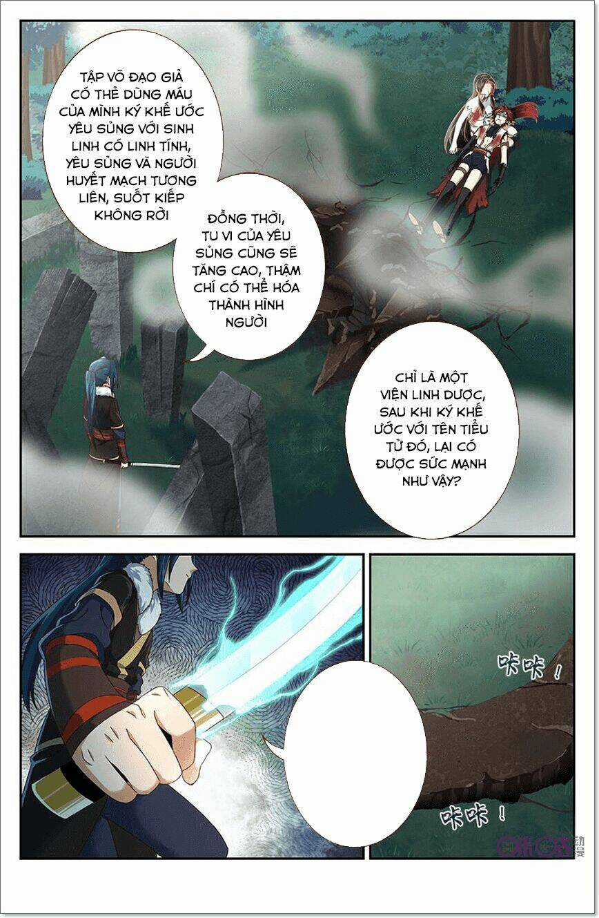 Võ Thần Không Gian Chapter 26 trang 10