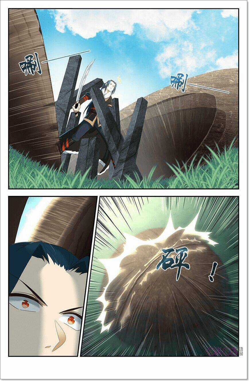 Võ Thần Không Gian Chapter 26 trang 11