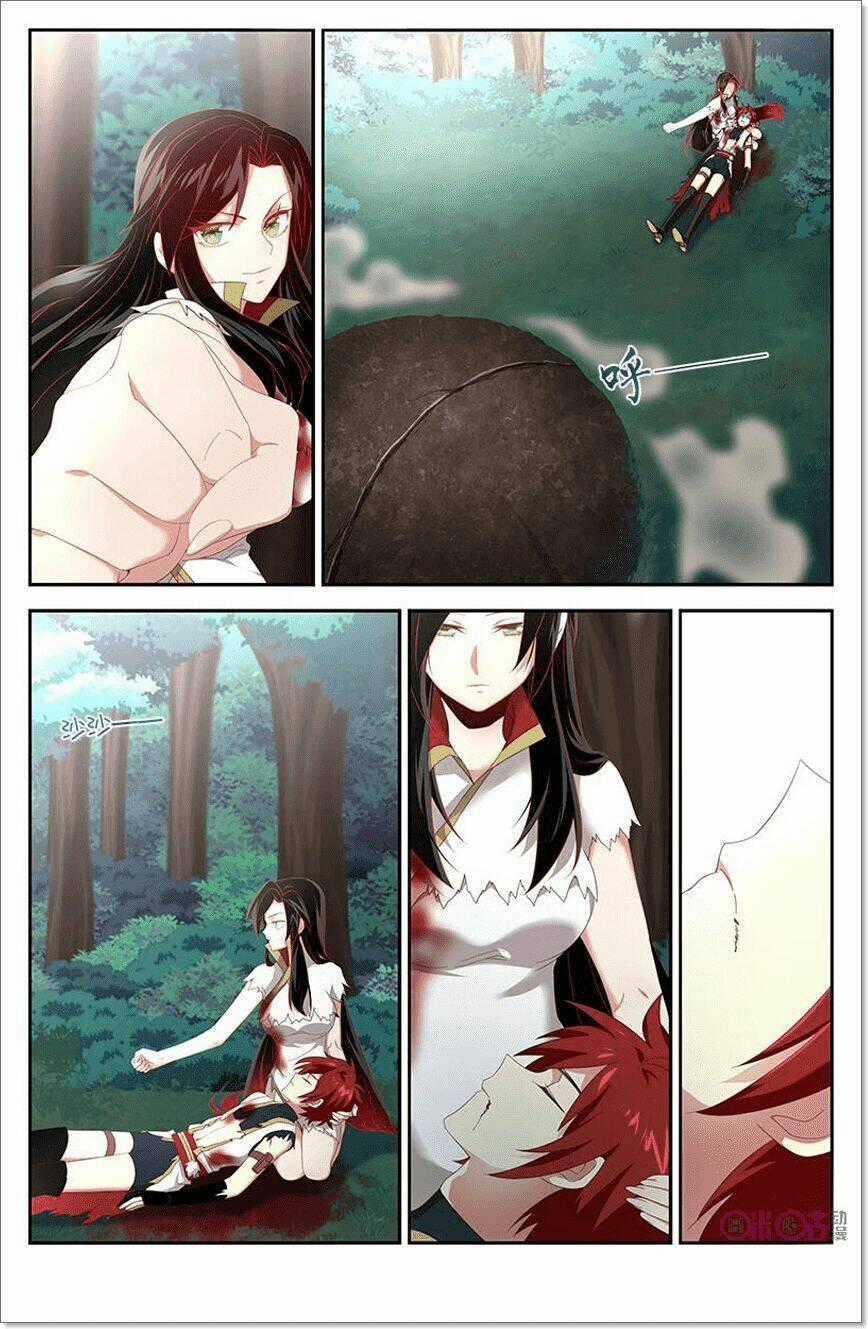 Võ Thần Không Gian Chapter 26 trang 12