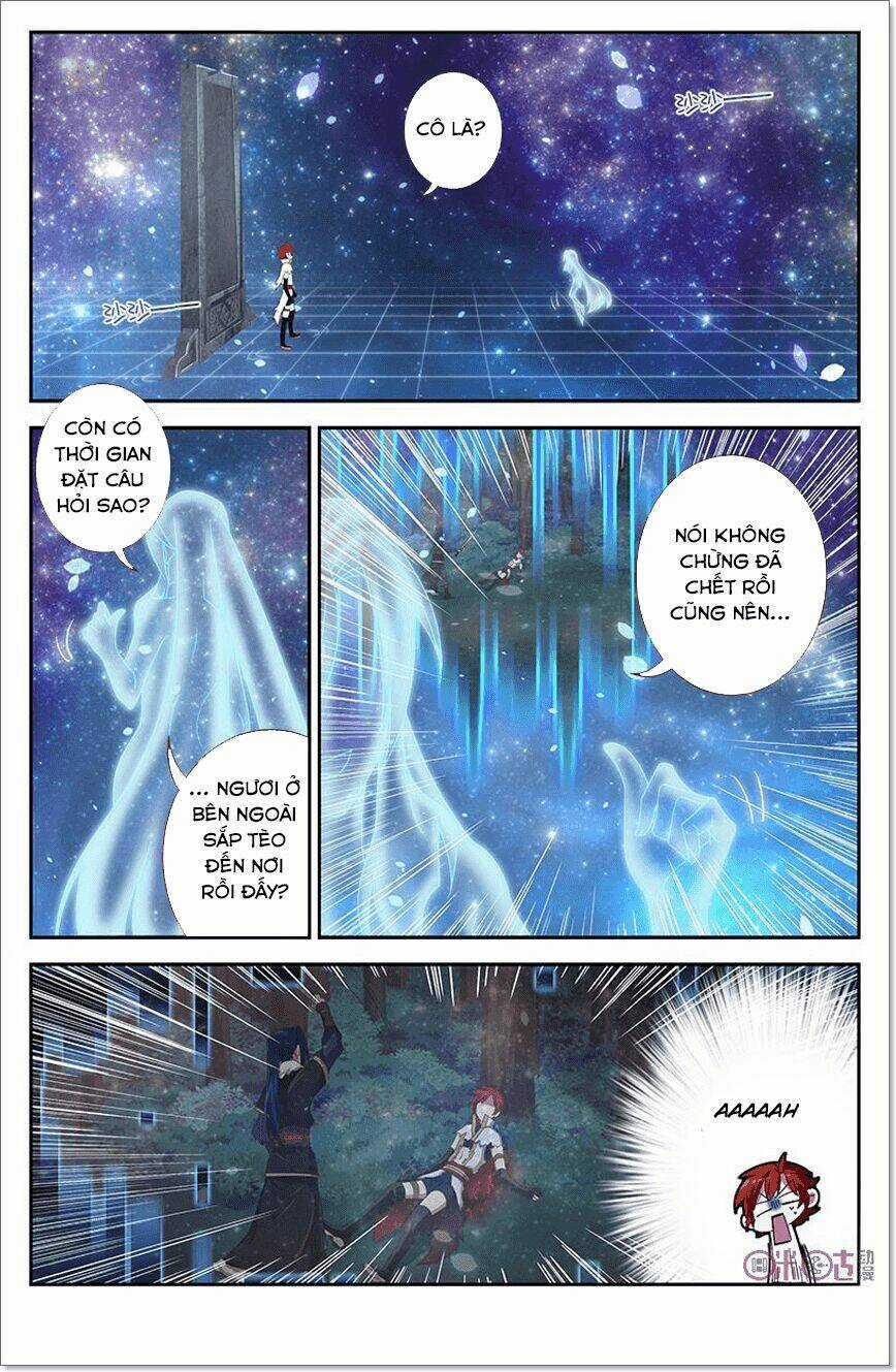 Võ Thần Không Gian Chapter 26 trang 2