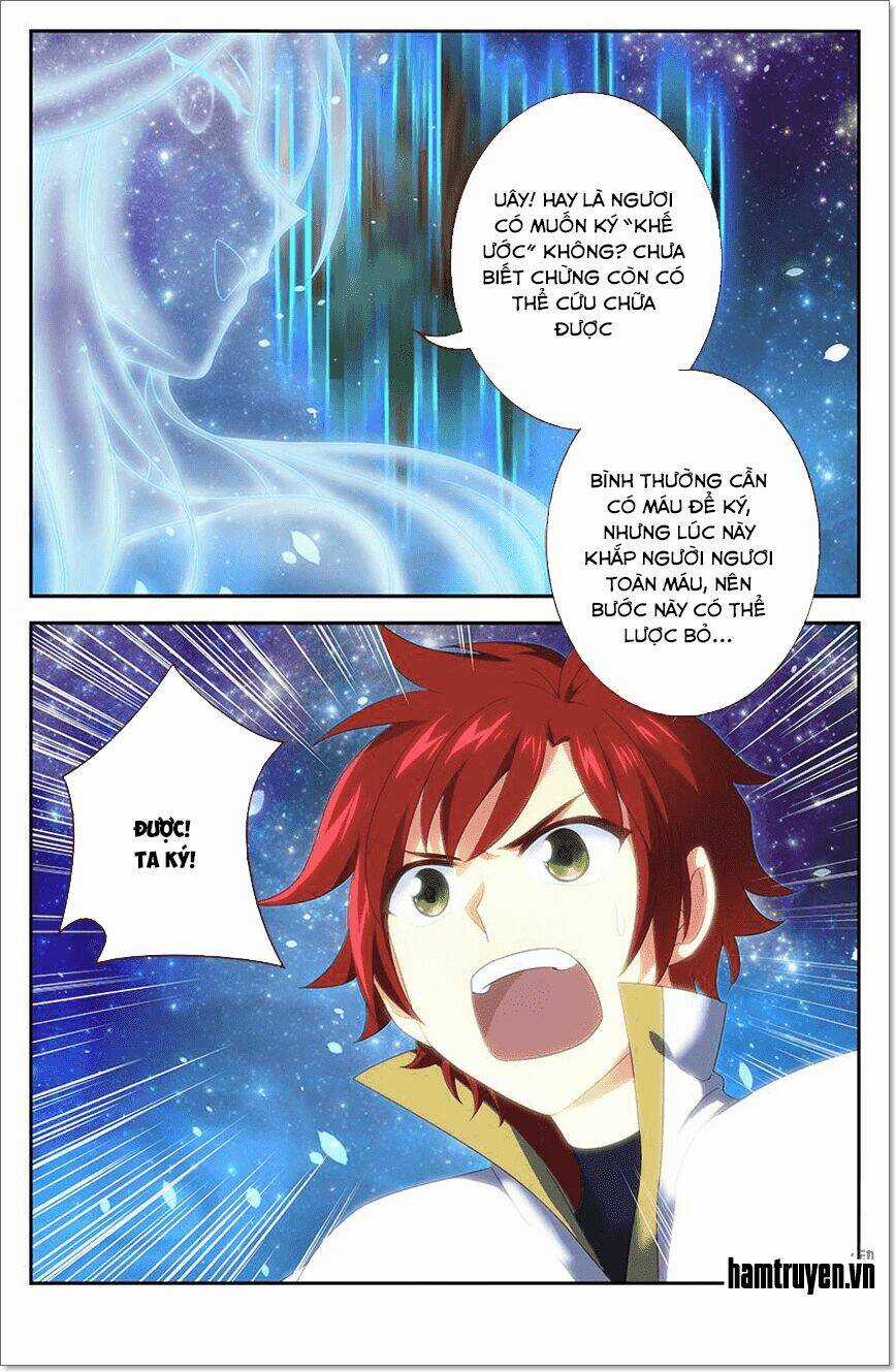 Võ Thần Không Gian Chapter 26 trang 3