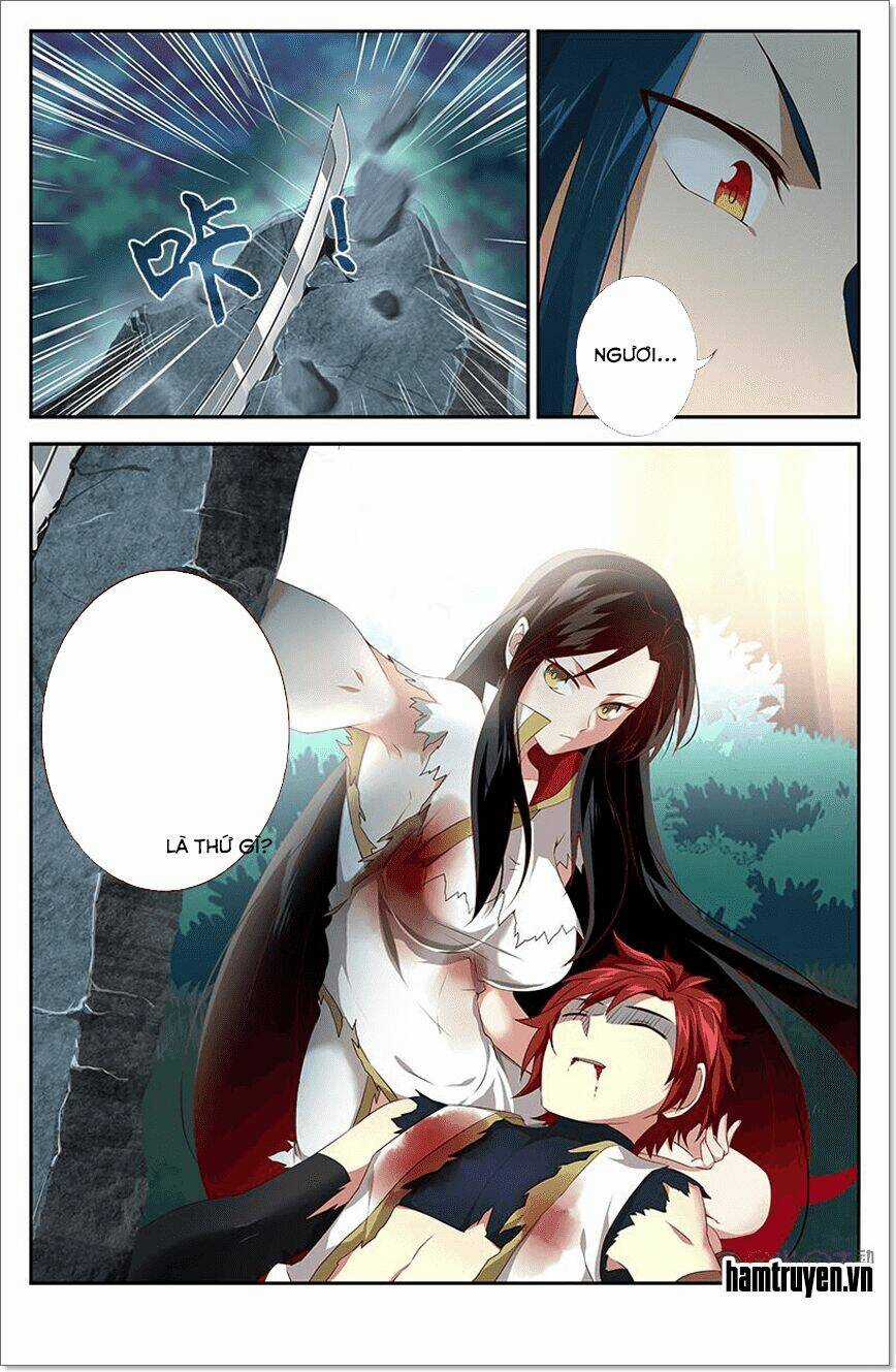 Võ Thần Không Gian Chapter 26 trang 7