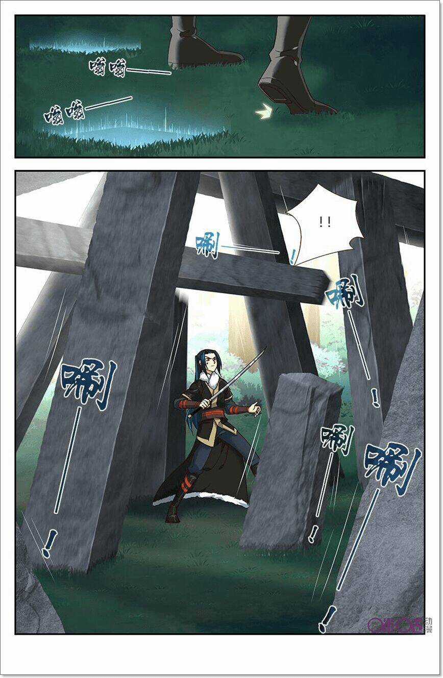 Võ Thần Không Gian Chapter 26 trang 9