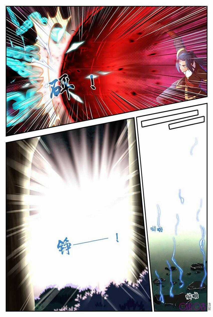 Võ Thần Không Gian Chapter 27 trang 10