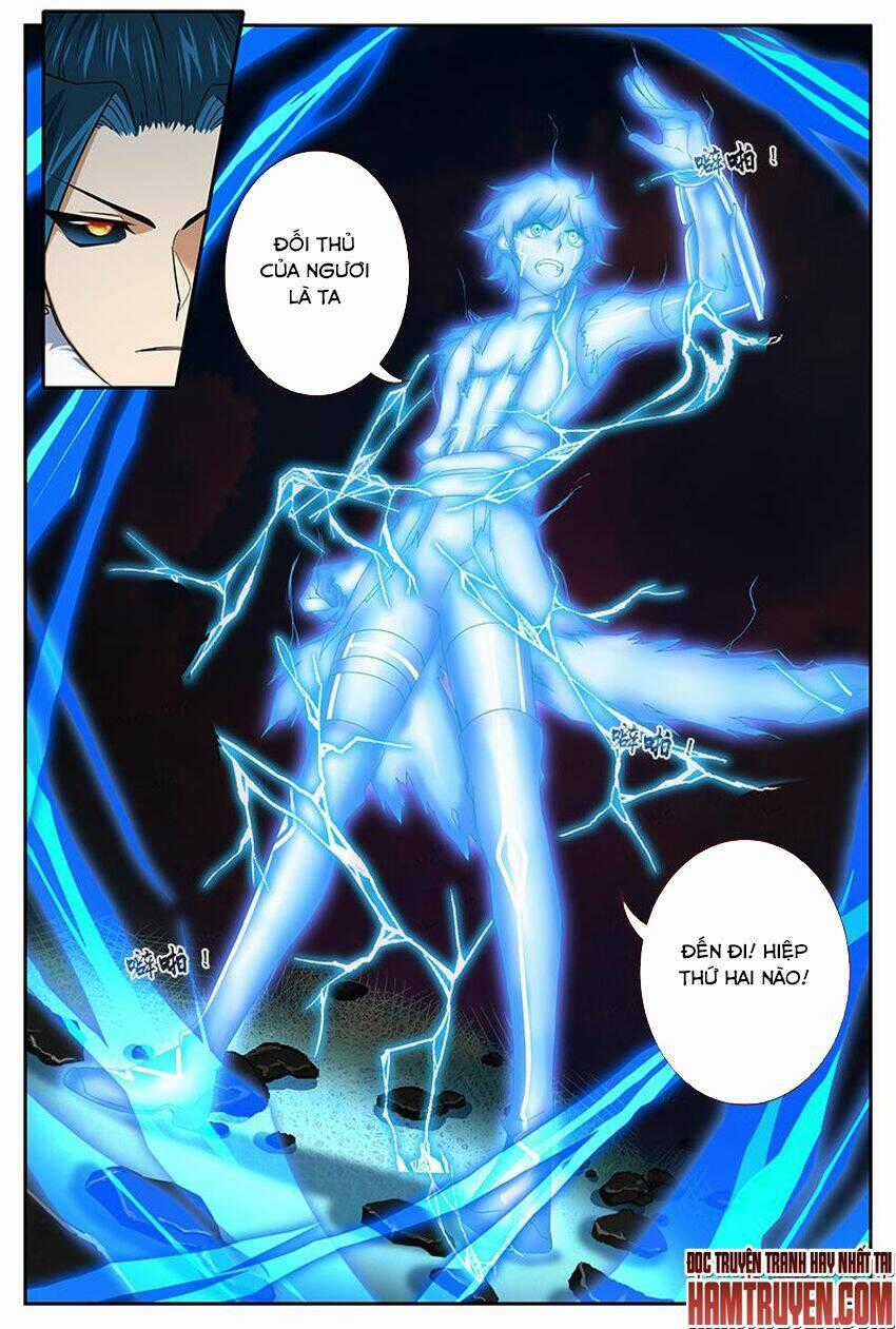 Võ Thần Không Gian Chapter 27 trang 11